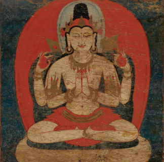 Bodhisattvas of Wisdom, Compassion, and Power image1