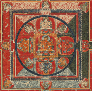 Bodhisattvas of Wisdom, Compassion, and Power image2